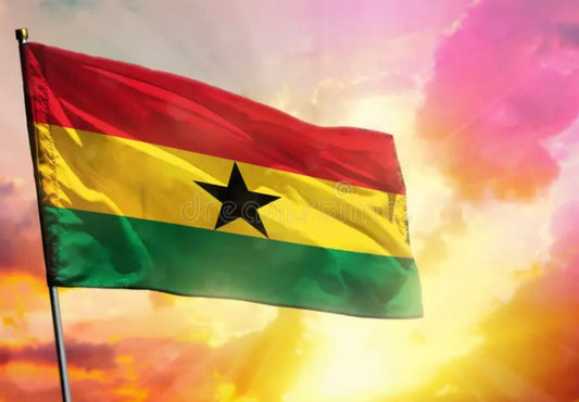 Bold, Beautiful, and Free — Just Like Ghana 🇬🇭✨