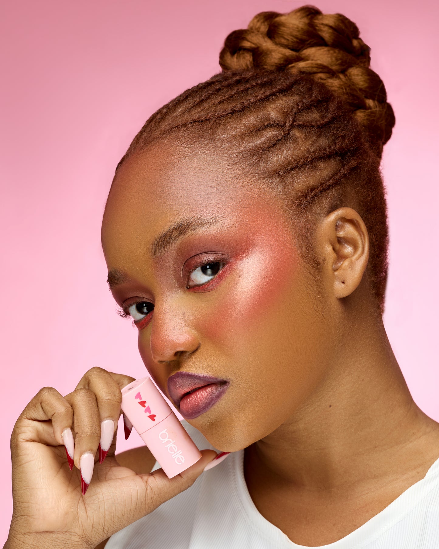 “LULU” BLUSH