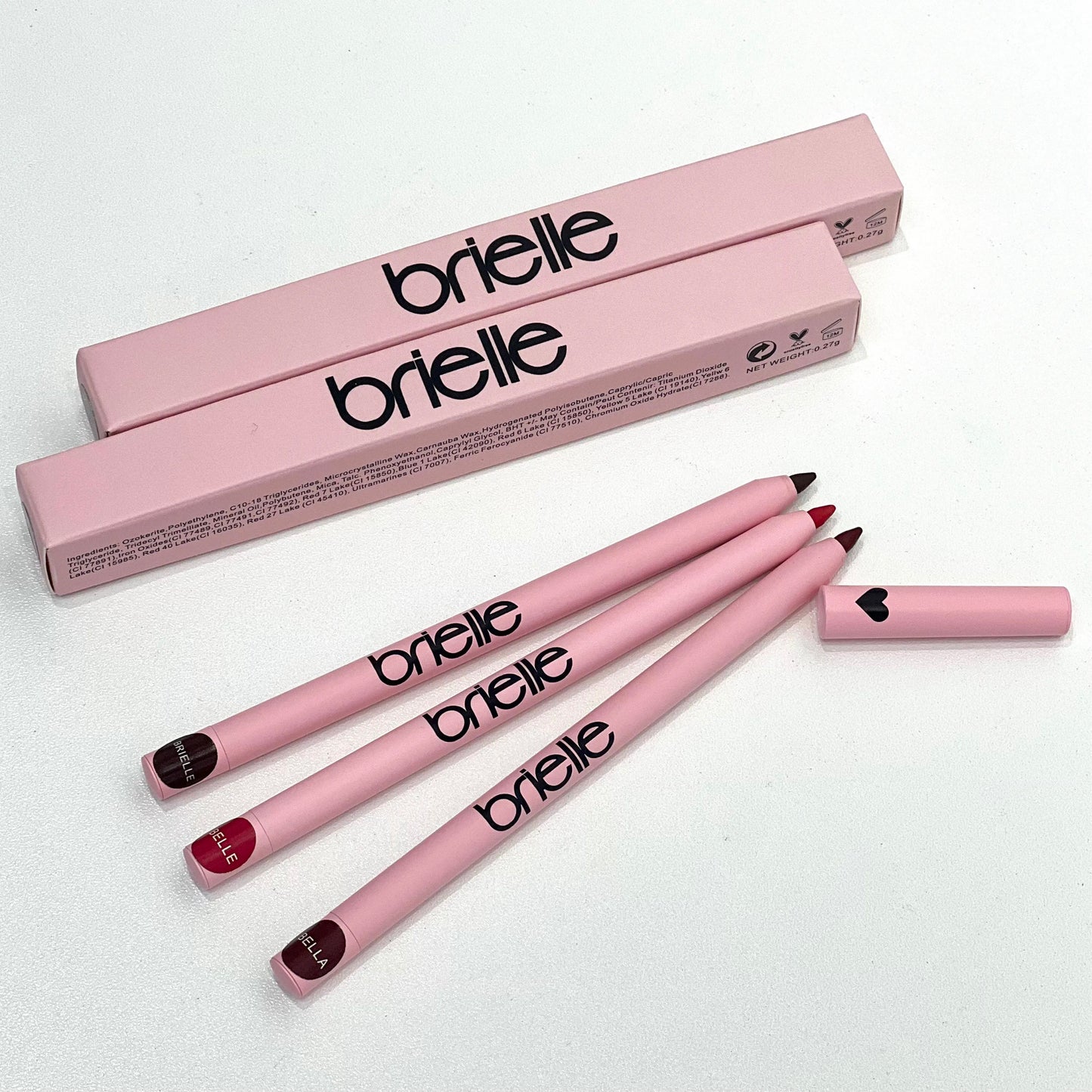 BRIELLE PERFECT POUT LINERS