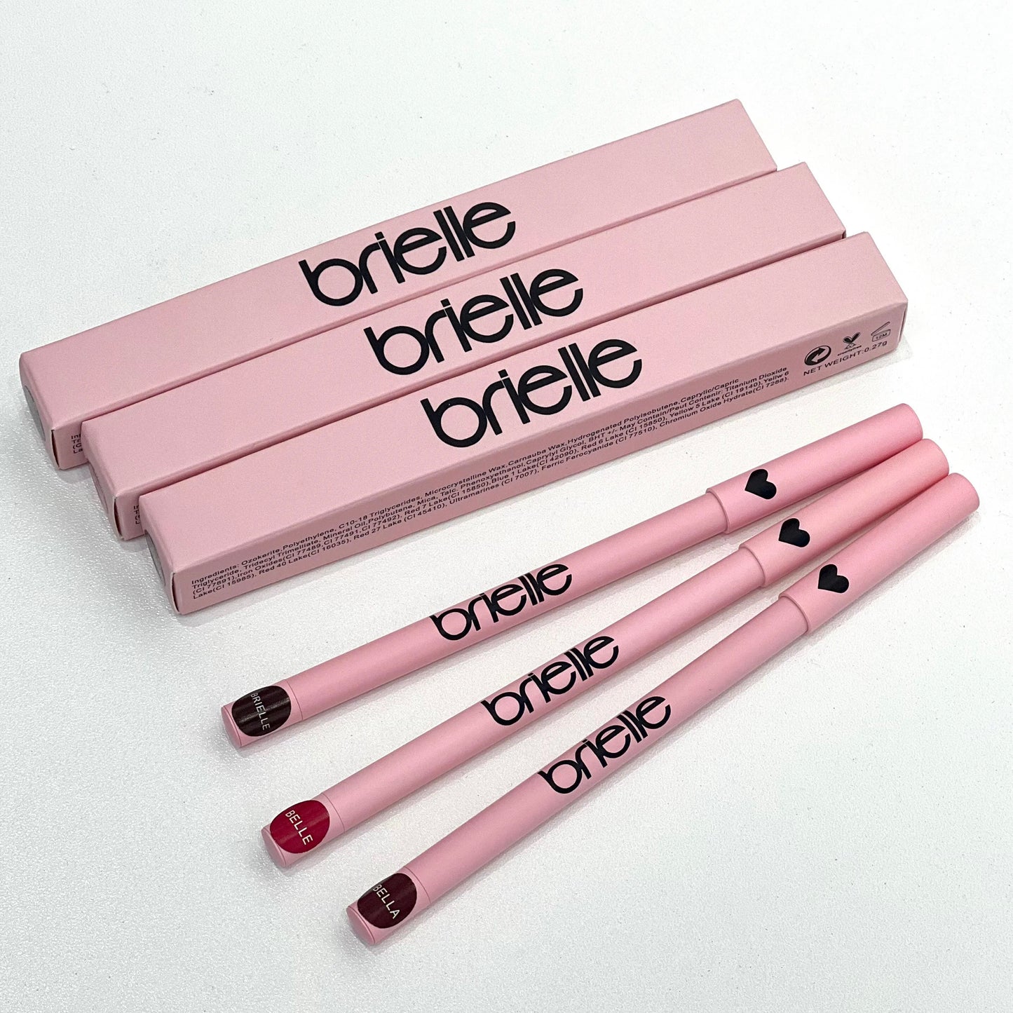 BRIELLE PERFECT POUT LINERS