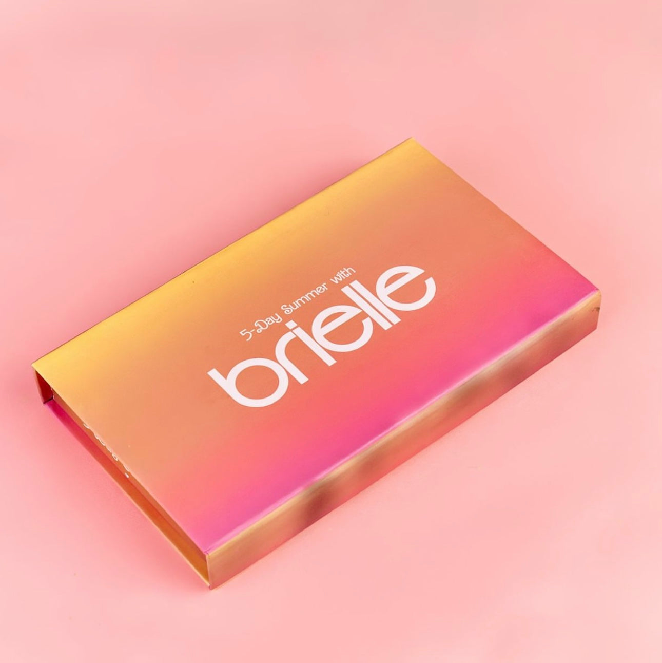 5-DAY SUMMER WITH BRIELLE LIPGLOSS BOX (PRE-ORDER)