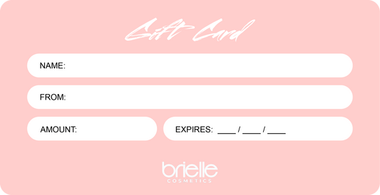 Brielle Cosmetics Gift Card